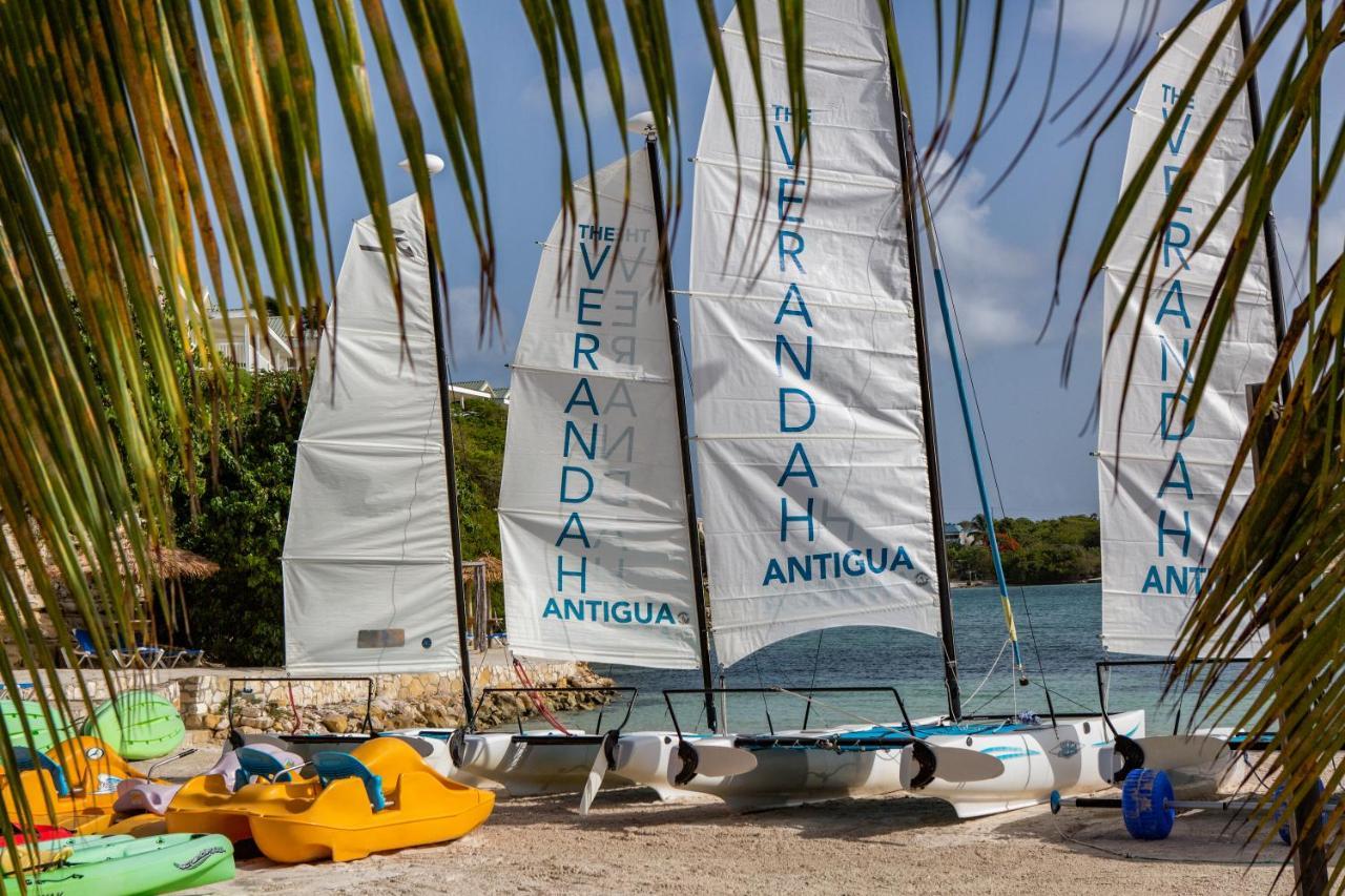 The Verandah Antigua (Adults Only) Willikies Eksteriør billede